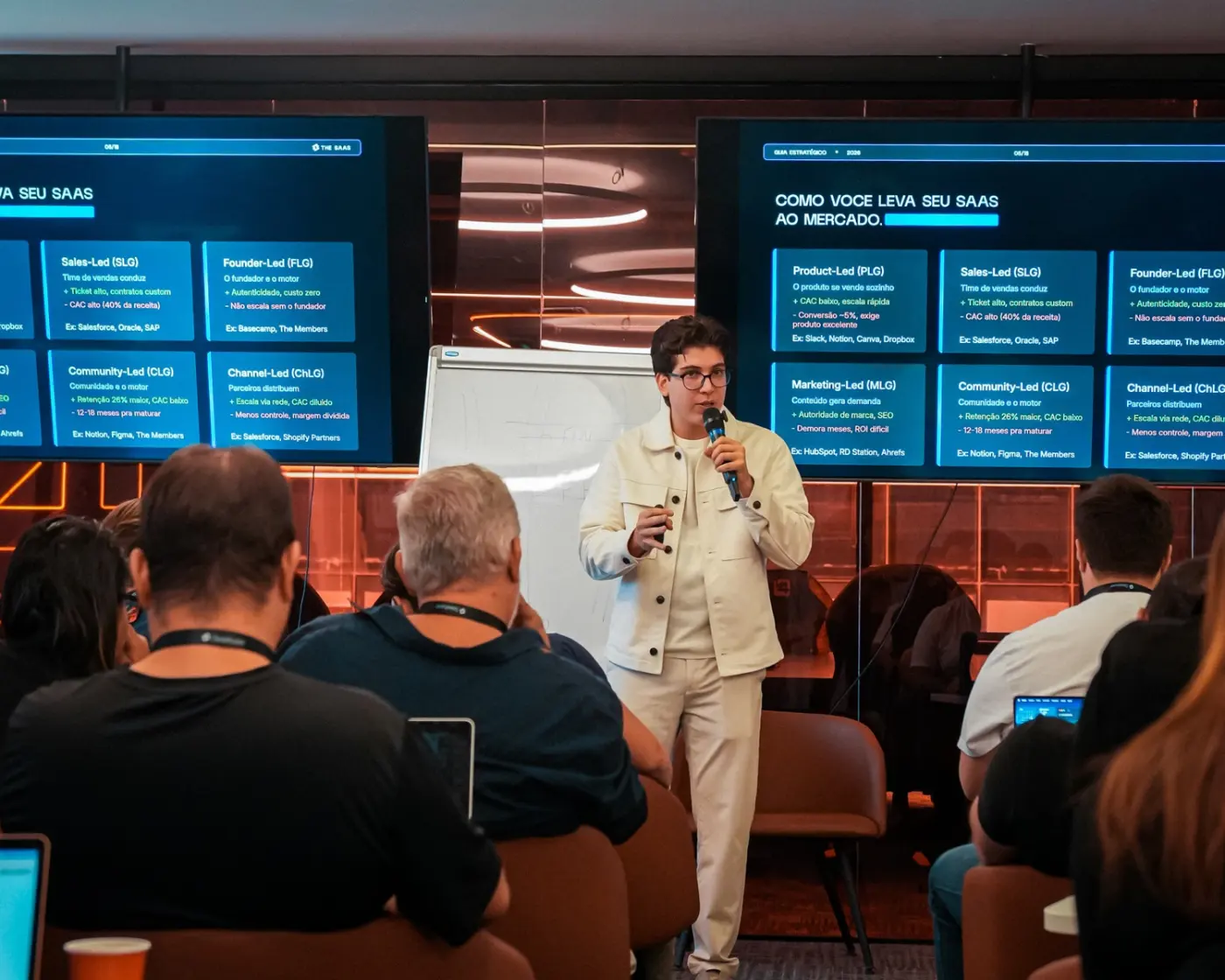 Apresentação dos frameworks