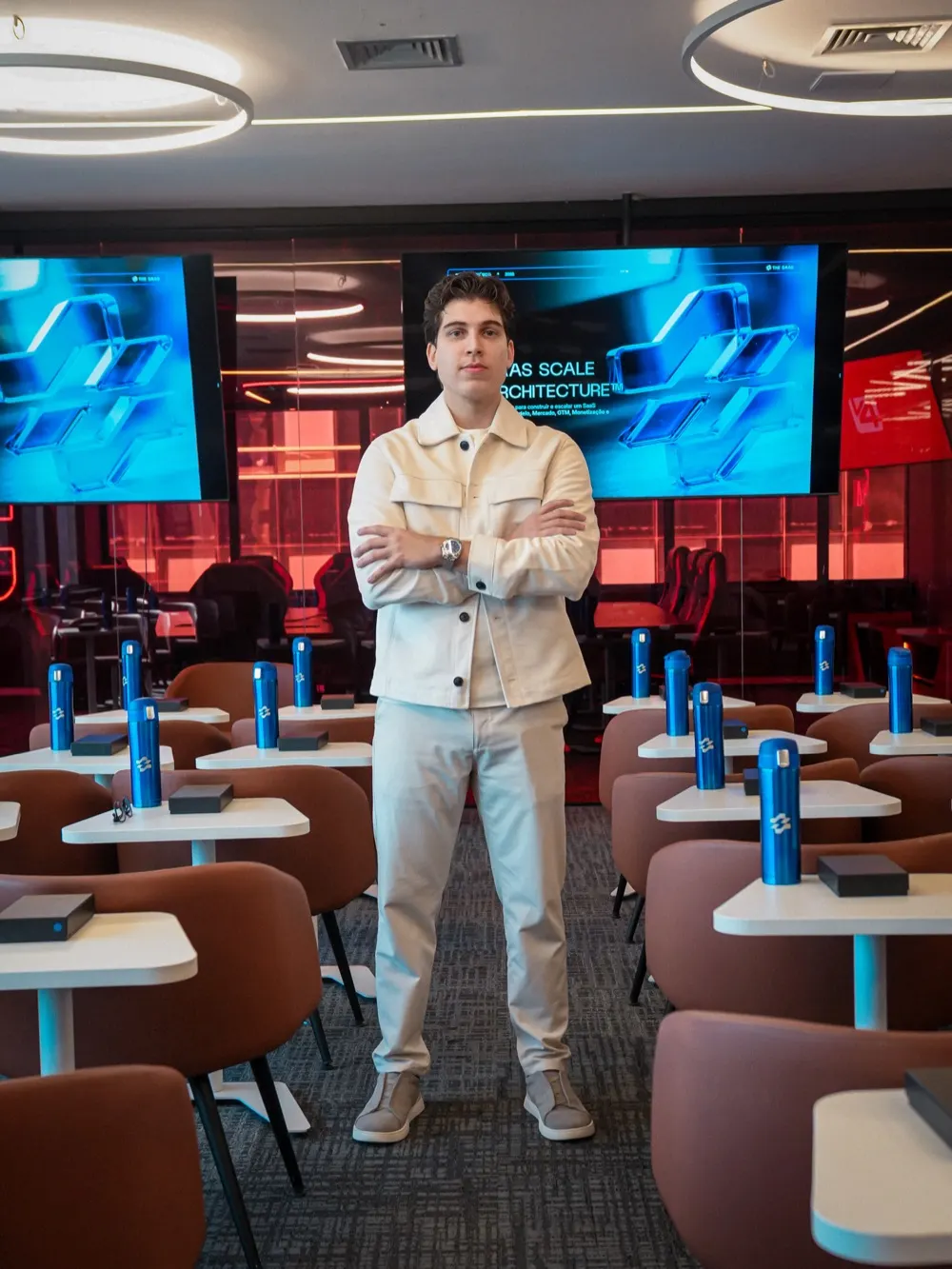 Gabriel Costa · Founder da The Members